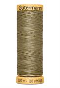 Natural Cotton Thread 100m, Col 1015